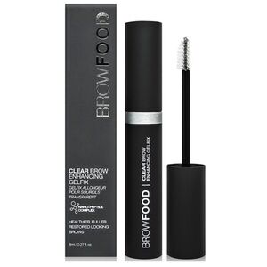 LashFOOD BrowFood Clear Brow Enhancing GELFIX NIB